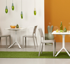 Итальянские Уличные столы - Стол обеденный Eco fixed table Итальянские Уличные столы - Стол обеденный Eco fixed table фабрика Scab Design