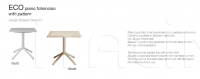 Стол обеденный Eco fixed table Scab Design