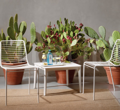 Итальянские Уличные столики - Столик Argo фабрика Scab Design