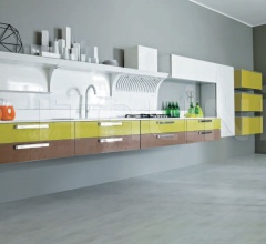 Кухня Miro Colours Кухня Miro Colours фабрика Aran Cucine
