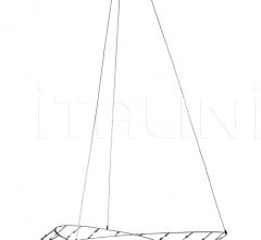 Подвесной светильник Tesa Mini Подвесной светильник Tesa Mini фабрика Sforzin Illuminazione