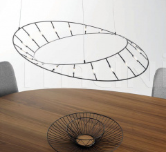 Подвесной светильник Tesa Mini Подвесной светильник Tesa Mini фабрика Sforzin Illuminazione