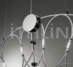 Подвесной светильник Lafra verticale Подвесной светильник Lafra verticale фабрика Sforzin Illuminazione