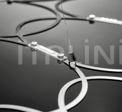 Подвесной светильник Lafra orizzontale Подвесной светильник Lafra orizzontale фабрика Sforzin Illuminazione