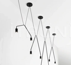 Подвесной светильник Caos Contract Подвесной светильник Caos Contract фабрика Sforzin Illuminazione