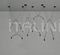 Подвесной светильник Caos Contract Подвесной светильник Caos Contract фабрика Sforzin Illuminazione