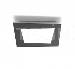 Потолочный светильник Debra Spigolo Quadra Потолочный светильник Debra Spigolo Quadra фабрика Sforzin Illuminazione