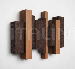 Итальянские Стеллажи - Книжный шкаф IL PEZZO 4 Итальянские Стеллажи - Книжный шкаф IL PEZZO 4 фабрика Il Pezzo Mancante