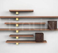 Итальянские Стеллажи - Книжный стеллаж IL PEZZO 5 Итальянские Стеллажи - Книжный стеллаж IL PEZZO 5 фабрика Il Pezzo Mancante