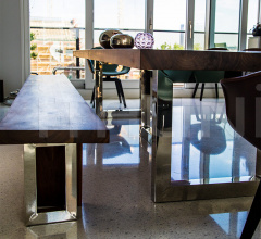 Скамья IL PEZZO 6 Скамья IL PEZZO 6 фабрика Il Pezzo Mancante