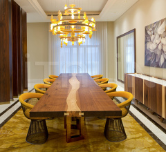 Стол обеденный IL PEZZO 6 Стол обеденный IL PEZZO 6 фабрика Il Pezzo Mancante