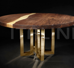 Стол обеденный IL PEZZO 6 Round Стол обеденный IL PEZZO 6 Round фабрика Il Pezzo Mancante