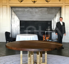 Стол обеденный IL PEZZO 6 Round Стол обеденный IL PEZZO 6 Round фабрика Il Pezzo Mancante