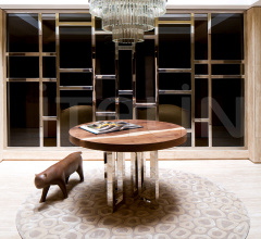 Стол обеденный IL PEZZO 6 Round Стол обеденный IL PEZZO 6 Round фабрика Il Pezzo Mancante