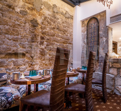 Стол обеденный IL PEZZO 6 Round Стол обеденный IL PEZZO 6 Round фабрика Il Pezzo Mancante