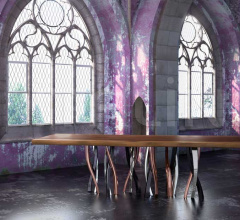 Стол обеденный IL PEZZO 8 Стол обеденный IL PEZZO 8 фабрика Il Pezzo Mancante