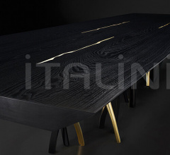 Стол обеденный IL PEZZO 8 Black Стол обеденный IL PEZZO 8 Black фабрика Il Pezzo Mancante