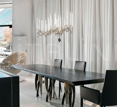 Стол обеденный IL PEZZO 8 Black Стол обеденный IL PEZZO 8 Black фабрика Il Pezzo Mancante