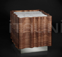 Итальянские Спальни - Тумбочка IL PEZZO 2 Итальянские Спальни - Тумбочка IL PEZZO 2 фабрика Il Pezzo Mancante