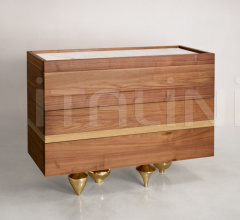 Итальянские Спальни - Комод IL PEZZO 1 Итальянские Спальни - Комод IL PEZZO 1 фабрика Il Pezzo Mancante