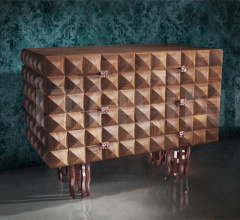 Итальянские Спальни - Комод IL PEZZO 10 Итальянские Спальни - Комод IL PEZZO 10 фабрика Il Pezzo Mancante