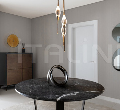 Итальянские Свет - Люстра IL PEZZO 12 Round Chandelier Итальянские Свет - Люстра IL PEZZO 12 Round Chandelier фабрика Il Pezzo Mancante