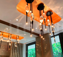 Итальянские Свет - Люстра IL PEZZO 12 Round Chandelier Итальянские Свет - Люстра IL PEZZO 12 Round Chandelier фабрика Il Pezzo Mancante