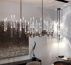 Итальянские Свет - Люстра IL PEZZO 12 Round Chandelier Итальянские Свет - Люстра IL PEZZO 12 Round Chandelier фабрика Il Pezzo Mancante