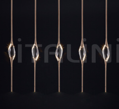 Итальянские Свет - Люстра IL PEZZO 12 Long Chandelier Итальянские Свет - Люстра IL PEZZO 12 Long Chandelier фабрика Il Pezzo Mancante