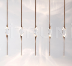 Итальянские Свет - Люстра IL PEZZO 12 Long Chandelier Итальянские Свет - Люстра IL PEZZO 12 Long Chandelier фабрика Il Pezzo Mancante