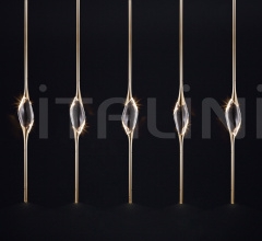 Итальянские Свет - Люстра IL PEZZO 12 Long Chandelier Итальянские Свет - Люстра IL PEZZO 12 Long Chandelier фабрика Il Pezzo Mancante