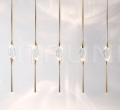 Итальянские Свет - Люстра IL PEZZO 12 Long Chandelier Итальянские Свет - Люстра IL PEZZO 12 Long Chandelier фабрика Il Pezzo Mancante