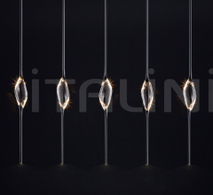 Итальянские Свет - Люстра IL PEZZO 12 Long Chandelier Итальянские Свет - Люстра IL PEZZO 12 Long Chandelier фабрика Il Pezzo Mancante