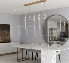 Итальянские Свет - Люстра IL PEZZO 12 Long Chandelier Итальянские Свет - Люстра IL PEZZO 12 Long Chandelier фабрика Il Pezzo Mancante