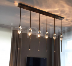 Итальянские Свет - Люстра IL PEZZO 12 Long Chandelier Итальянские Свет - Люстра IL PEZZO 12 Long Chandelier фабрика Il Pezzo Mancante