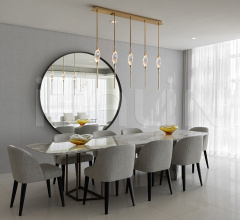 Итальянские Свет - Люстра IL PEZZO 12 Long Chandelier Итальянские Свет - Люстра IL PEZZO 12 Long Chandelier фабрика Il Pezzo Mancante