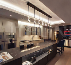 Итальянские Свет - Люстра IL PEZZO 12 Long Chandelier Итальянские Свет - Люстра IL PEZZO 12 Long Chandelier фабрика Il Pezzo Mancante