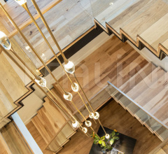 Итальянские Свет - Люстра IL PEZZO 12 Cluster Chandelier Итальянские Свет - Люстра IL PEZZO 12 Cluster Chandelier фабрика Il Pezzo Mancante