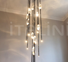 Итальянские Свет - Люстра IL PEZZO 12 Cluster Chandelier Итальянские Свет - Люстра IL PEZZO 12 Cluster Chandelier фабрика Il Pezzo Mancante