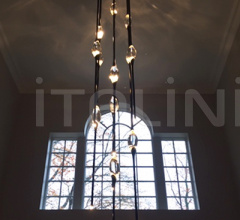 Итальянские Свет - Люстра IL PEZZO 12 Cluster Chandelier Итальянские Свет - Люстра IL PEZZO 12 Cluster Chandelier фабрика Il Pezzo Mancante