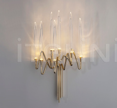 Итальянские Свет - Настенный светильник IL PEZZO 3 Wall Sconce Итальянские Свет - Настенный светильник IL PEZZO 3 Wall Sconce фабрика Il Pezzo Mancante