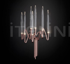 Итальянские Свет - Настенный светильник IL PEZZO 3 Wall Sconce Итальянские Свет - Настенный светильник IL PEZZO 3 Wall Sconce фабрика Il Pezzo Mancante