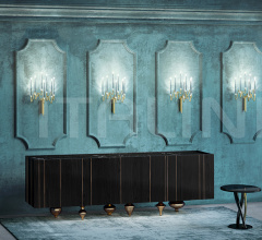 Итальянские Свет - Настенный светильник IL PEZZO 3 Wall Sconce Итальянские Свет - Настенный светильник IL PEZZO 3 Wall Sconce фабрика Il Pezzo Mancante