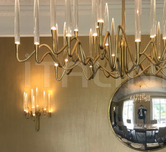 Итальянские Свет - Настенный светильник IL PEZZO 3 Wall Sconce Итальянские Свет - Настенный светильник IL PEZZO 3 Wall Sconce фабрика Il Pezzo Mancante