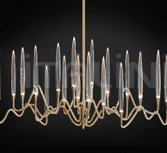 Итальянские Свет - Люстра IL PEZZO 3 Long Chandelier Итальянские Свет - Люстра IL PEZZO 3 Long Chandelier фабрика Il Pezzo Mancante