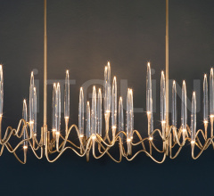 Итальянские Свет - Люстра IL PEZZO 3 Long Chandelier Итальянские Свет - Люстра IL PEZZO 3 Long Chandelier фабрика Il Pezzo Mancante