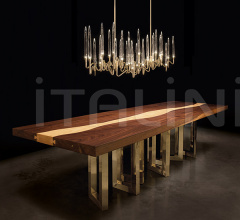 Итальянские Свет - Люстра IL PEZZO 3 Long Chandelier Итальянские Свет - Люстра IL PEZZO 3 Long Chandelier фабрика Il Pezzo Mancante