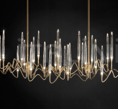 Итальянские Свет - Люстра IL PEZZO 3 Long Chandelier Итальянские Свет - Люстра IL PEZZO 3 Long Chandelier фабрика Il Pezzo Mancante