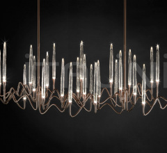 Итальянские Свет - Люстра IL PEZZO 3 Long Chandelier Итальянские Свет - Люстра IL PEZZO 3 Long Chandelier фабрика Il Pezzo Mancante