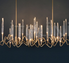 Итальянские Свет - Люстра IL PEZZO 3 Long Chandelier Итальянские Свет - Люстра IL PEZZO 3 Long Chandelier фабрика Il Pezzo Mancante